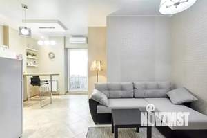 1-к квартира, посуточно, 45м2, 7/18 этаж