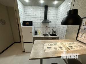 Студия квартира, на длительный срок, 24м2, 17/24 этаж