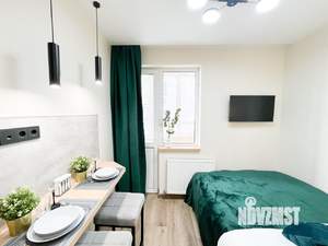 Студия квартира, посуточно, 18м2, 2/23 этаж