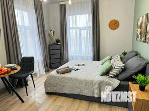 Студия квартира, посуточно, 26м2, 4/4 этаж