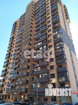 1-к квартира, на длительный срок, 36м2, 12/21 этаж