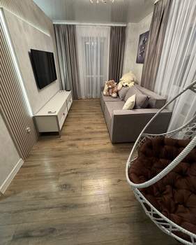 2-к квартира, на длительный срок, 64м2, 22/25 этаж