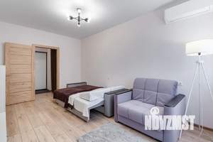 1-к квартира, посуточно, 40м2, 15/25 этаж