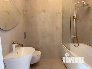 Студия квартира, посуточно, 45м2, 24/24 этаж