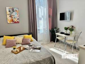 Студия квартира, на длительный срок, 20м2, 2/4 этаж