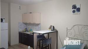 Студия квартира, посуточно, 28м2, 3/18 этаж