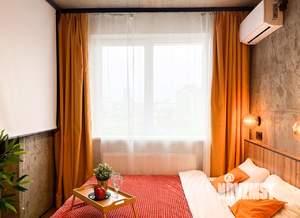 1-к квартира, посуточно, 28м2, 1/1 этаж