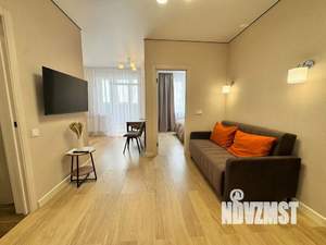 1-к квартира, посуточно, 45м2, 1/1 этаж