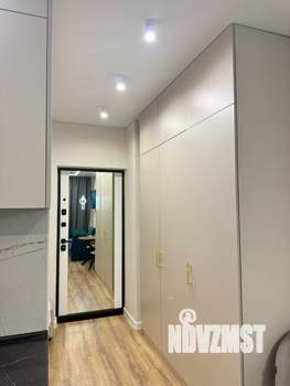 Студия квартира, посуточно, 35м2, 9/24 этаж