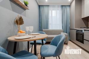 1-к квартира, посуточно, 38м2, 8/24 этаж