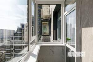 1-к квартира, посуточно, 42м2, 18/25 этаж