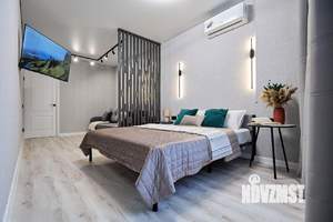 1-к квартира, посуточно, 45м2, 1/1 этаж