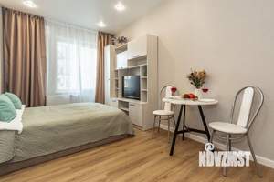 Студия квартира, посуточно, 27м2, 10/25 этаж