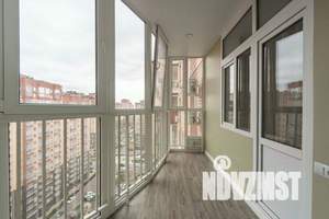 1-к квартира, посуточно, 40м2, 17/21 этаж