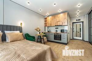1-к квартира, посуточно, 26м2, 1/1 этаж