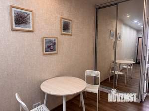 Студия квартира, на длительный срок, 30м2, 4/25 этаж