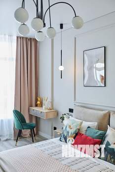 2-к квартира, посуточно, 45м2, 23/24 этаж