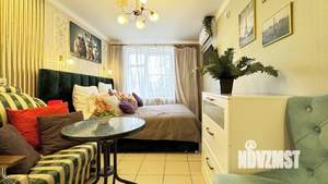 1-к квартира, посуточно, 21м2, 1/1 этаж
