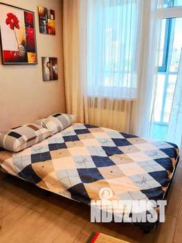 1-к квартира, посуточно, 43м2, 13/25 этаж