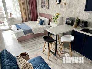 1-к квартира, посуточно, 24м2, 1/1 этаж