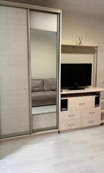 Студия квартира, на длительный срок, 30м2, 12/17 этаж