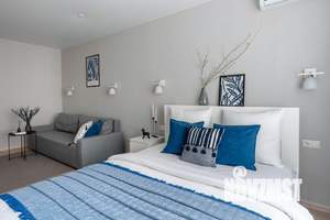 1-к квартира, посуточно, 47м2, 1/1 этаж