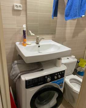 Студия квартира, на длительный срок, 15м2, 1/2 этаж