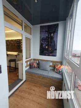 1-к квартира, посуточно, 40м2, 24/24 этаж