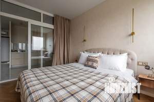 1-к квартира, посуточно, 50м2, 18/32 этаж