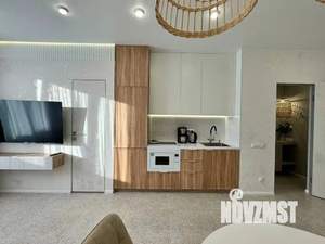 1-к квартира, посуточно, 45м2, 1/1 этаж