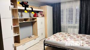 1-к квартира, на длительный срок, 38м2, 3/18 этаж