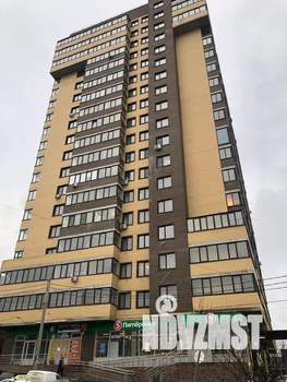 1-к квартира, посуточно, 40м2, 3/19 этаж