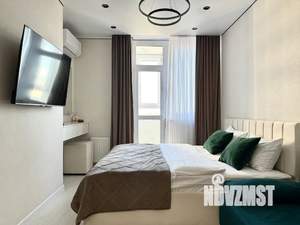 1-к квартира, посуточно, 35м2, 21/25 этаж
