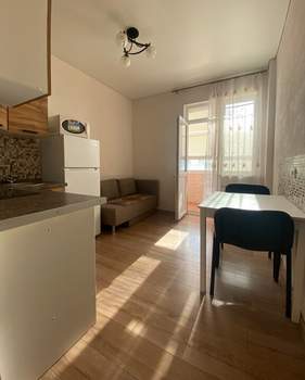 1-к квартира, на длительный срок, 34м2, 7/25 этаж