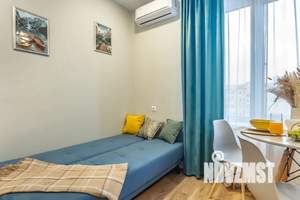 Студия квартира, посуточно, 33м2, 11/25 этаж