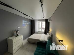 1-к квартира, посуточно, 48м2, 22/25 этаж