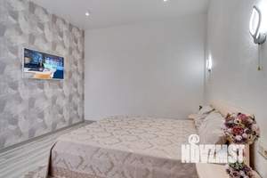 1-к квартира, посуточно, 50м2, 1/1 этаж