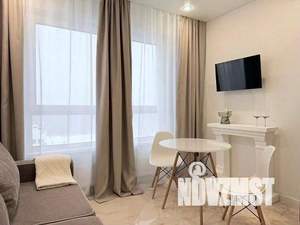 1-к квартира, посуточно, 42м2, 7/20 этаж