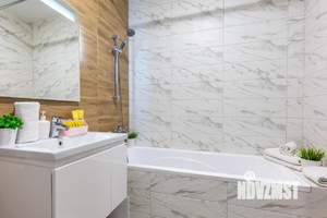 1-к квартира, посуточно, 40м2, 1/1 этаж