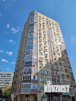 Студия квартира, на длительный срок, 42м2, 16/19 этаж