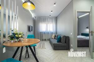 1-к квартира, посуточно, 37м2, 7/25 этаж