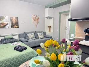 1-к квартира, посуточно, 25м2, 1/4 этаж
