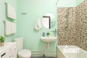 Студия квартира, посуточно, 30м2, 9/18 этаж