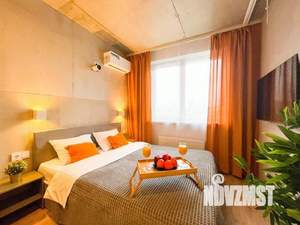 1-к квартира, посуточно, 25м2, 1/1 этаж