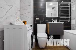 1-к квартира, посуточно, 45м2, 24/24 этаж