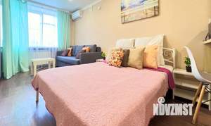 1-к квартира, посуточно, 28м2, 1/1 этаж