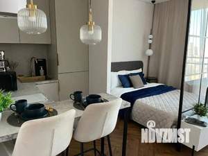 1-к квартира, посуточно, 25м2, 1/1 этаж