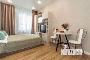 1-к квартира, посуточно, 27м2, 1/1 этаж