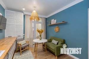 1-к квартира, посуточно, 35м2, 17/25 этаж