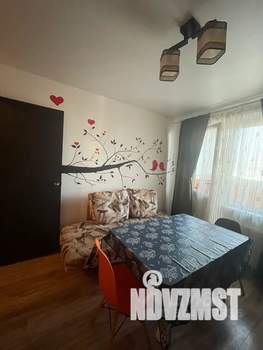 1-к квартира, посуточно, 42м2, 17/18 этаж